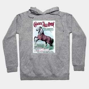 19th C. Chase's Horse Blankets Hoodie